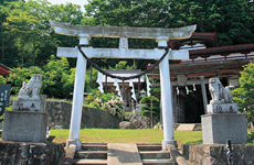 鵜鳥神社